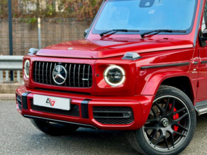 2023 Mercedes-Benz G Class 4.0 G63 V8 Biturbo Amg Carbon Edition Spds+9gt 4matic Euro 6 (s/s) 5dr in Red — image 5