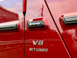 2023 Mercedes-Benz G Class 4.0 G63 V8 Biturbo Amg Carbon Edition Spds+9gt 4matic Euro 6 (s/s) 5dr in Red — image 6