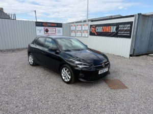 2020 Vauxhall Corsa 1.2 Turbo Sri Hatchback 5dr Petrol Manual Euro 6 (s/s) (100 Ps) in Black — image 2