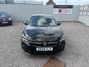 2020 Vauxhall Corsa 1.2 Turbo Sri Hatchback 5dr Petrol Manual Euro 6 (s/s) (100 Ps) in Black — image 3