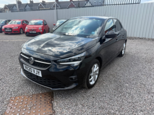 2020 Vauxhall Corsa 1.2 Turbo Sri Hatchback 5dr Petrol Manual Euro 6 (s/s) (100 Ps) in Black — image 4