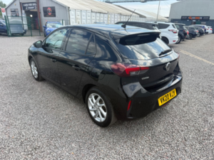 2020 Vauxhall Corsa 1.2 Turbo Sri Hatchback 5dr Petrol Manual Euro 6 (s/s) (100 Ps) in Black — image 6