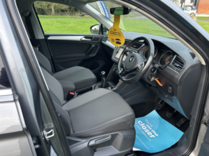 2017 Volkswagen Tiguan 1.4 Tsi Se Navigation in Grey — image 4