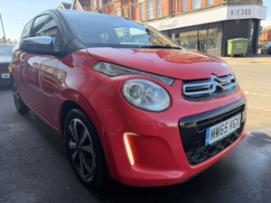 2016 Citroen C1