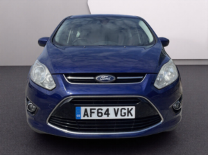 2014 Ford C-Max 1.6 Tdci Titanium in Blue — image 2