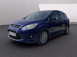 2014 Ford C-Max 1.6 Tdci Titanium in Blue — image 3