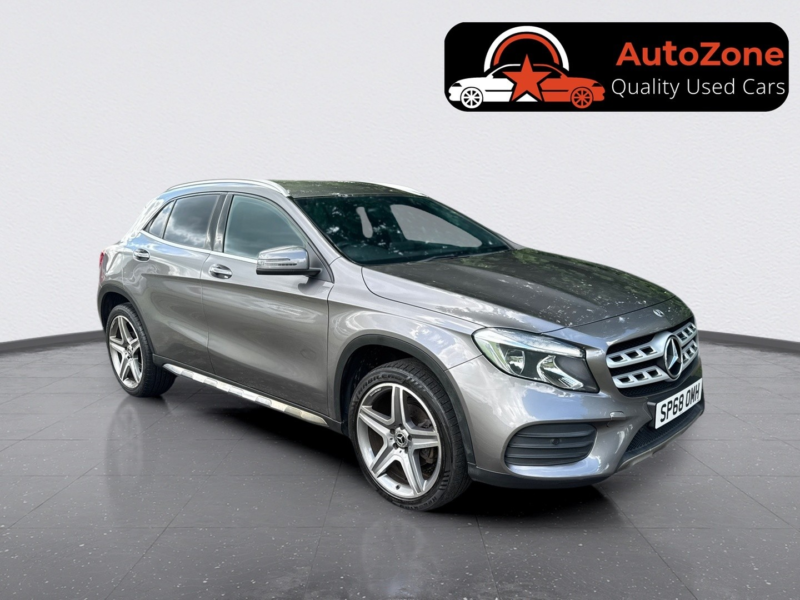 2018 Mercedes-Benz Gla 1.6 Gla200 Amg Line in Grey — image 1