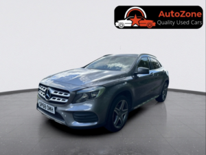 2018 Mercedes-Benz Gla 1.6 Gla200 Amg Line in Grey — image 3