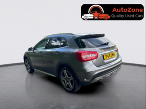 2018 Mercedes-Benz Gla 1.6 Gla200 Amg Line in Grey — image 5