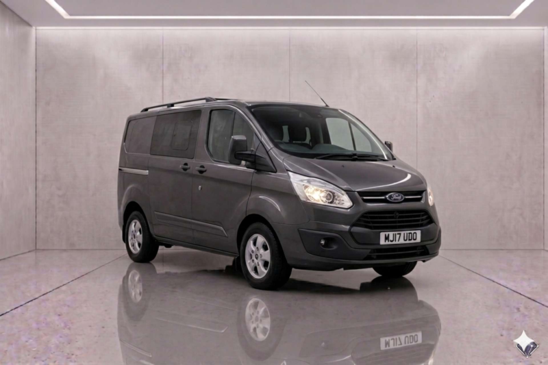 2017 Ford Transit Custom 2.0 Transit Custom 290 Limited in Grey — image 1
