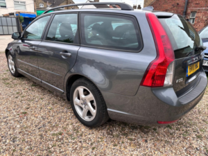 2011 Volvo V50 1.6 D2 Es in Grey — image 4