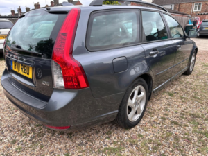 2011 Volvo V50 1.6 D2 Es in Grey — image 5