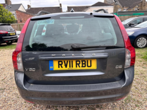 2011 Volvo V50 1.6 D2 Es in Grey — image 6