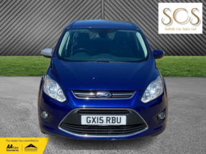 2015 Ford Grand C-Max 1.6 Tdci Zetec in Blue — image 2