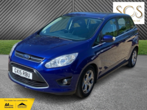 2015 Ford Grand C-Max 1.6 Tdci Zetec in Blue — image 3