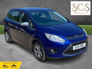 2015 Ford Grand C-Max 1.6 Tdci Zetec in Blue — image 5