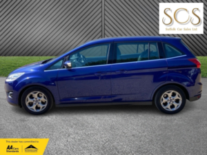 2015 Ford Grand C-Max 1.6 Tdci Zetec in Blue — image 6