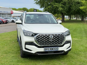 2021 Ssangyong Rexton 2.2d Ventura SUV 5dr Diesel T-Tronic 4WD Euro 6 (202 Ps) in White — image 2