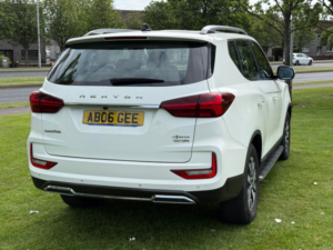 2021 Ssangyong Rexton 2.2d Ventura SUV 5dr Diesel T-Tronic 4WD Euro 6 (202 Ps) in White — image 6