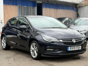 2019 Vauxhall Astra