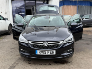 2019 Vauxhall Astra 1.4i Turbo Sri Auto Euro 6 (s/s) 5dr in Blue — image 2