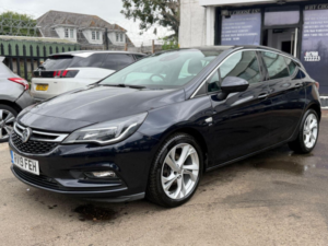 2019 Vauxhall Astra 1.4i Turbo Sri Auto Euro 6 (s/s) 5dr in Blue — image 3
