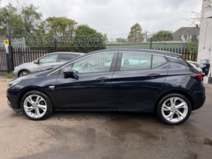 2019 Vauxhall Astra 1.4i Turbo Sri Auto Euro 6 (s/s) 5dr in Blue — image 6