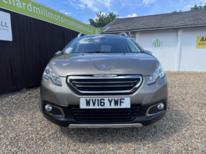 2016 Peugeot 2008 1.2 Puretech Allure in Grey — image 2