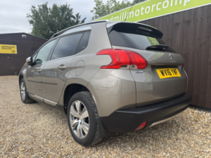 2016 Peugeot 2008 1.2 Puretech Allure in Grey — image 4