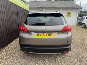 2016 Peugeot 2008 1.2 Puretech Allure in Grey — image 5