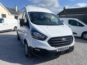 2020 Ford Transit Custom