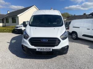 2020 Ford Transit Custom 2.0 300 Ecoblue Leader in White — image 2
