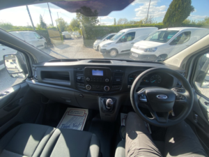 2020 Ford Transit Custom 2.0 300 Ecoblue Leader in White — image 3