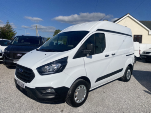 2020 Ford Transit Custom 2.0 300 Ecoblue Leader in White — image 4