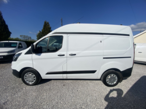2020 Ford Transit Custom 2.0 300 Ecoblue Leader in White — image 5