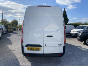 2020 Ford Transit Custom 2.0 300 Ecoblue Leader in White — image 6