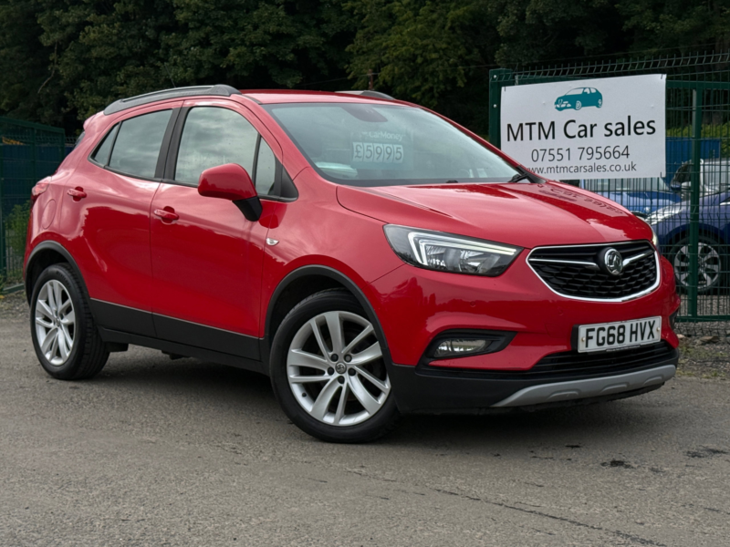 2018 Vauxhall Mokka X 1.4i Turbo Ecotec Active SUV 5dr Petrol Manual Euro 6 (s/s) (140 Ps) in Red — image 1