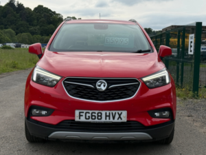 2018 Vauxhall Mokka X 1.4i Turbo Ecotec Active SUV 5dr Petrol Manual Euro 6 (s/s) (140 Ps) in Red — image 2