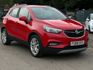 2018 Vauxhall Mokka X 1.4i Turbo Ecotec Active SUV 5dr Petrol Manual Euro 6 (s/s) (140 Ps) in Red — image 3