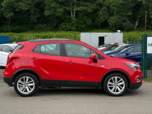 2018 Vauxhall Mokka X 1.4i Turbo Ecotec Active SUV 5dr Petrol Manual Euro 6 (s/s) (140 Ps) in Red — image 4