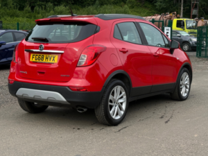 2018 Vauxhall Mokka X 1.4i Turbo Ecotec Active SUV 5dr Petrol Manual Euro 6 (s/s) (140 Ps) in Red — image 5
