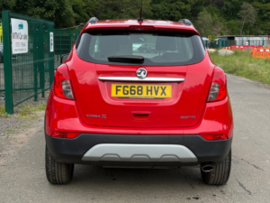 2018 Vauxhall Mokka X 1.4i Turbo Ecotec Active SUV 5dr Petrol Manual Euro 6 (s/s) (140 Ps) in Red — image 6