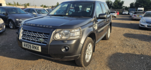 2009 Land Rover Freelander 2 2.2 Td4e Gs in Grey — image 3