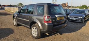 2009 Land Rover Freelander 2 2.2 Td4e Gs in Grey — image 5
