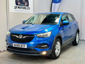 2018 Vauxhall Grandland X