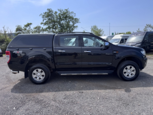 2016 Ford Ranger 2.2 Tdci Xlt. 4x4 Double Cab Pickup. Only 73300 Miles. Ac. Dab. in Black — image 6