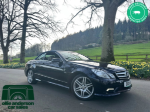 2011 Mercedes-Benz E-Class