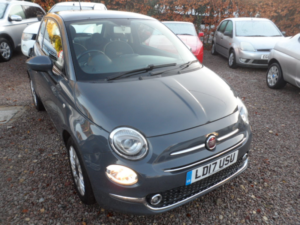 2017 Fiat 500