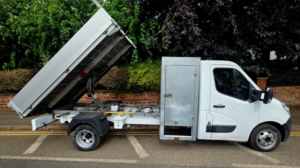 2019 Vauxhall Movano 2.3 Cdti 3500 Biturbo Hdt in White — image 1