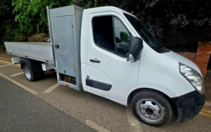2019 Vauxhall Movano 2.3 Cdti 3500 Biturbo Hdt in White — image 2